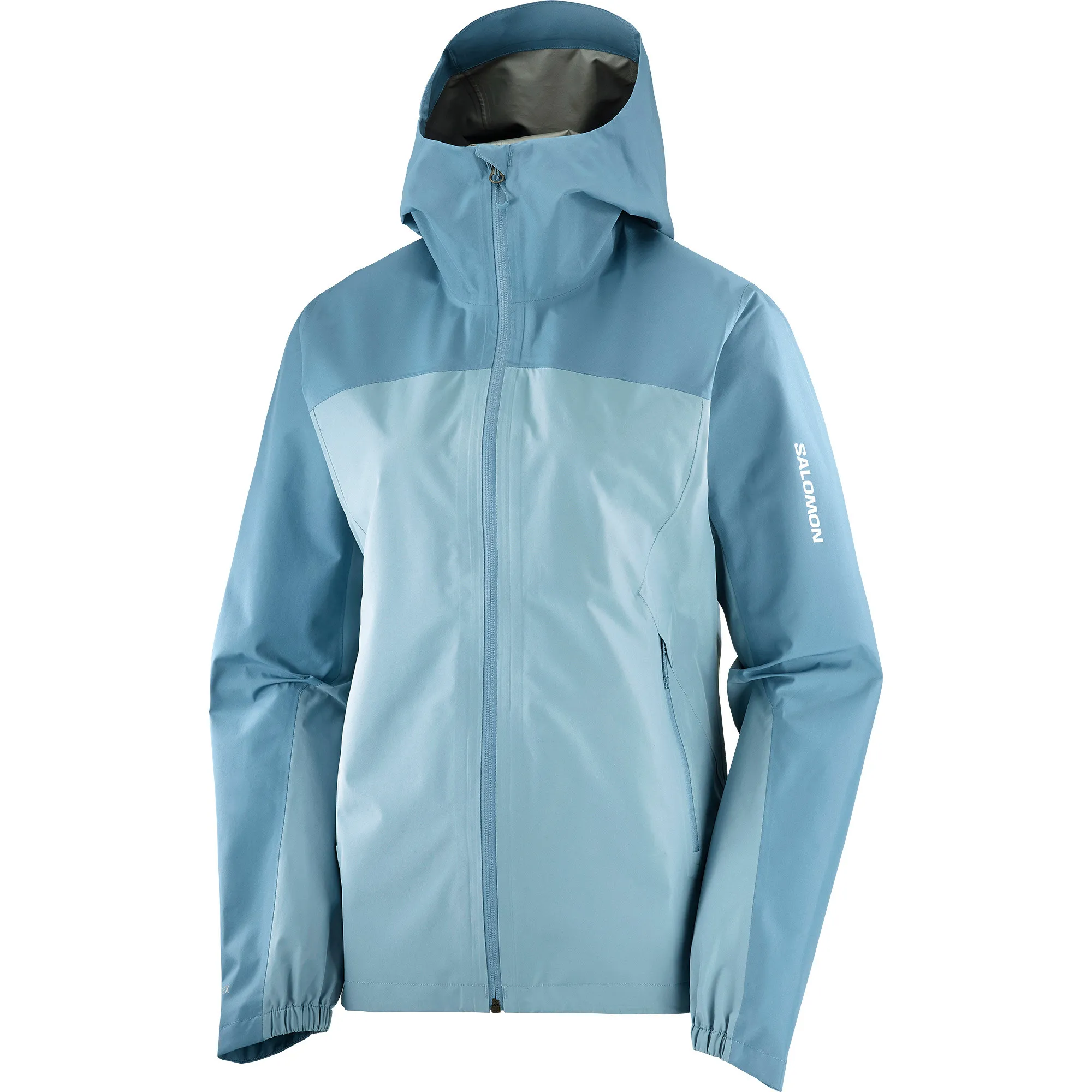 Salomon Women's Outline GORE-TEX 2.5L Jacket, Blue
