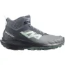 Salomon Women's Outpulse Mid GORE-TEX, Ebony/quiet shade/ebony