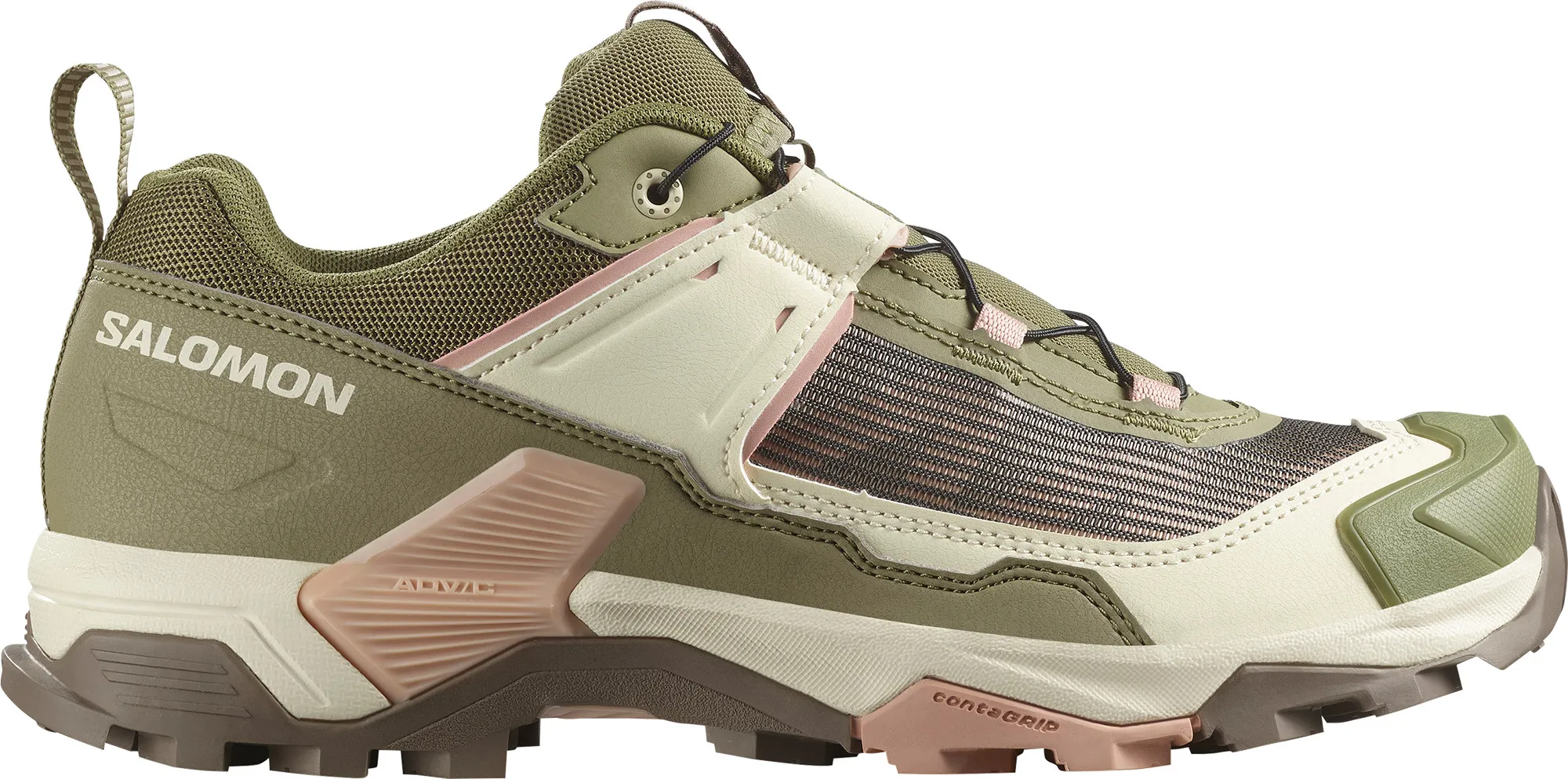Salomon Women's X Ultra 5 Aloe/shortbread/mahogany Rose Salomon Women's X Ultra 5 Aloe/shortbread/mahogany Rose