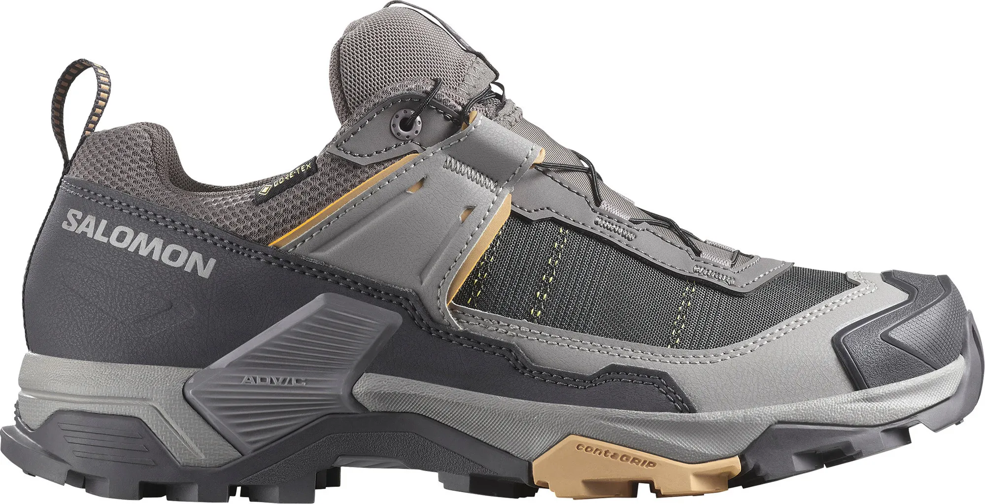 Salomon Women's X Ultra 5 GORE-TEX Burlwood/french Roast/rattan Salomon Women's X Ultra 5 GORE-TEX Burlwood/french Roast/rattan