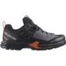 Nine iron / black / red orange