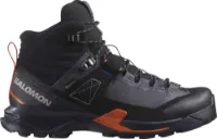 Salomon Women's X Ultra Alpine Mid GORE-TEX Nine Iron/Black/Red Orange Salomon Women's X Ultra Alpine Mid GORE-TEX Nine Iron/Black/Red Orange