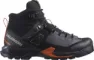 Salomon Women's X Ultra Alpine Mid GORE-TEX Nine Iron/Black/Red Orange