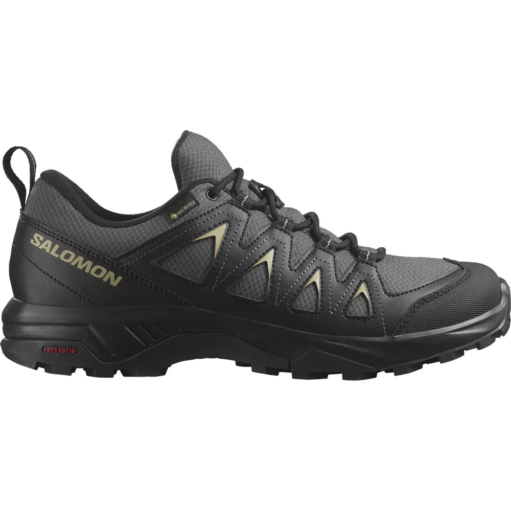 Salomon X Braze Goretex Tursko Refurbished, Magnet / black / gray green Salomon X Braze Goretex Tursko Refurbished, Magnet / black / gray green