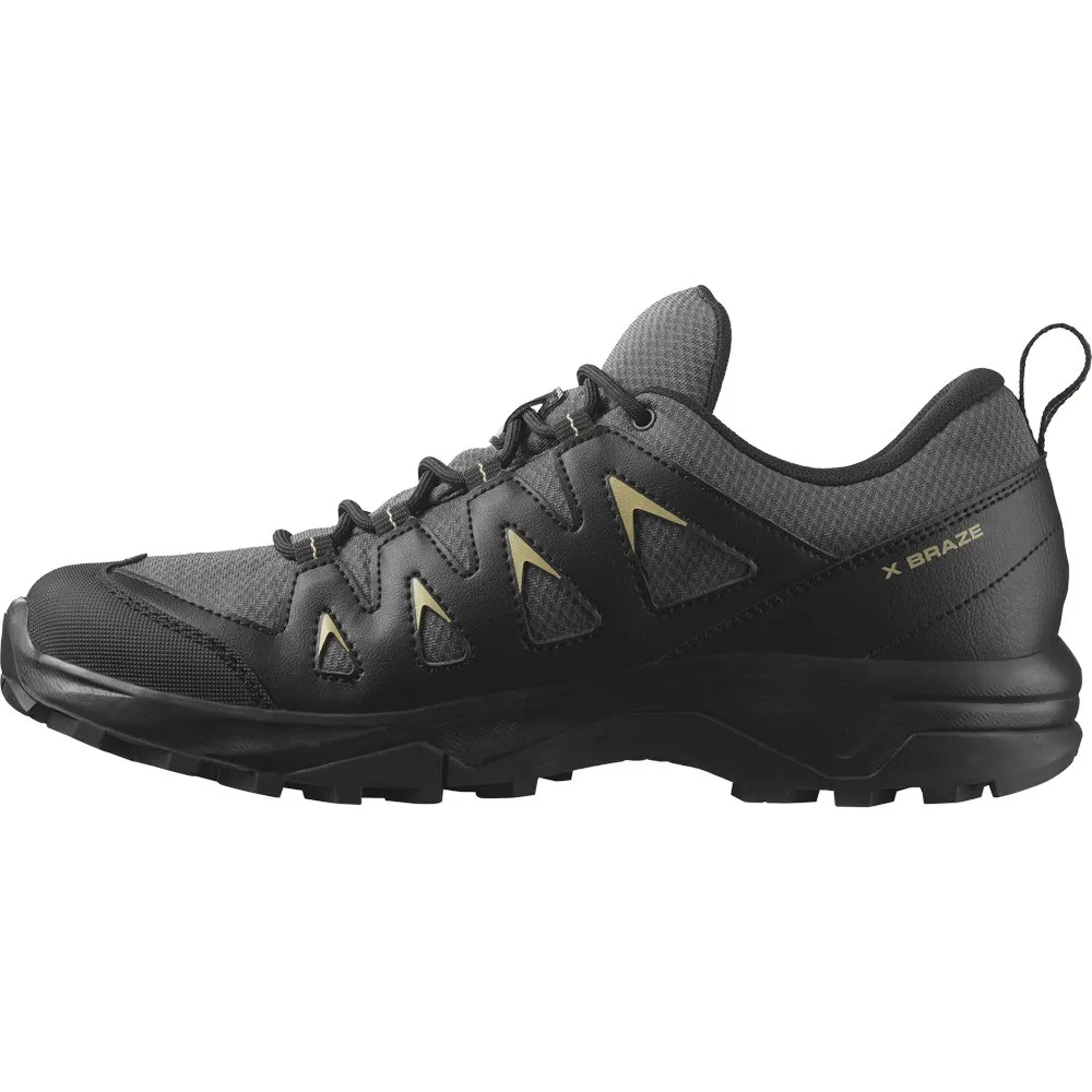 Salomon X Braze Goretex Tursko Refurbished, Magnet / black / gray green Salomon X Braze Goretex Tursko Refurbished, Magnet / black / gray green