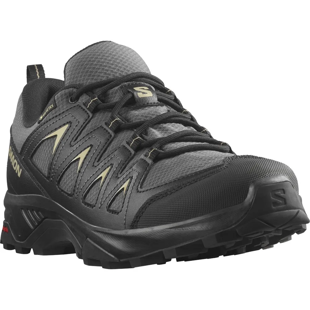 Salomon X Braze Goretex Tursko Refurbished, Magnet / black / gray green Salomon X Braze Goretex Tursko Refurbished, Magnet / black / gray green