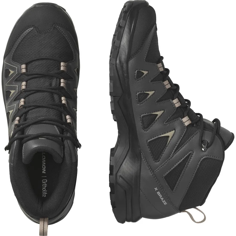 Salomon X Braze Mid Goretex Tursko Salomon X Braze Mid Goretex Tursko