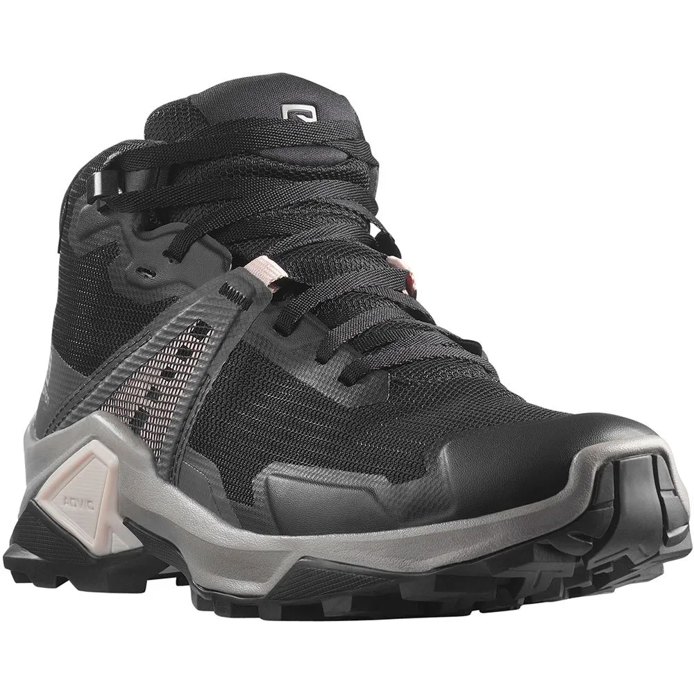 Salomon X Raise 2 Mid Goretex Tursko, Black / magnet / morganite Salomon X Raise 2 Mid Goretex Tursko, Black / magnet / morganite