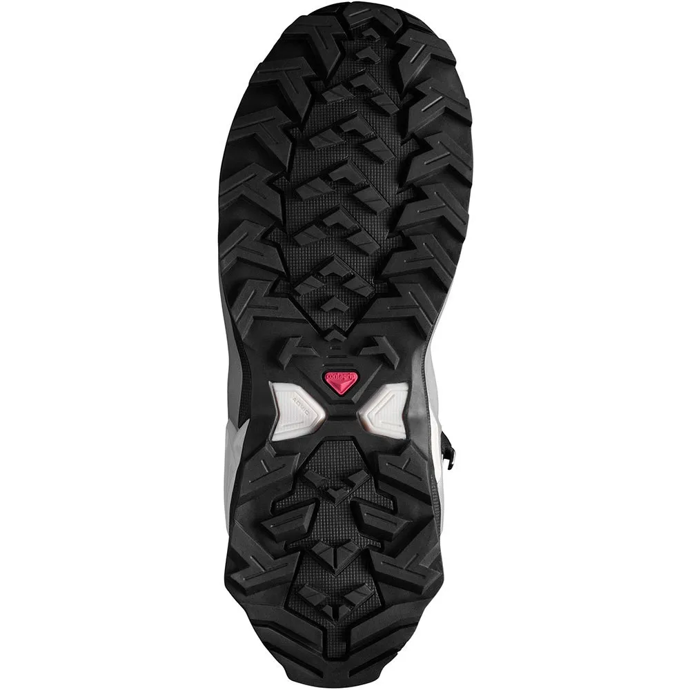 Salomon X Raise 2 Mid Goretex Tursko, Black / magnet / morganite Salomon X Raise 2 Mid Goretex Tursko, Black / magnet / morganite