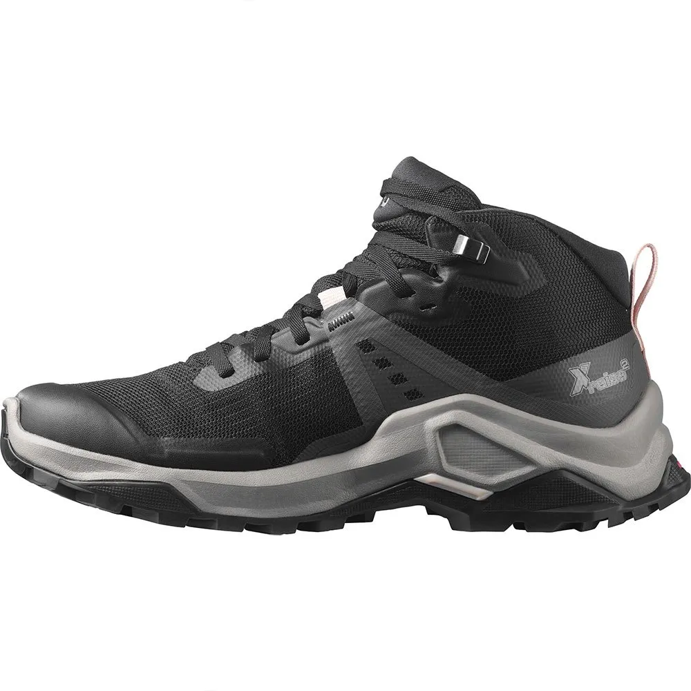 Salomon X Raise 2 Mid Goretex Tursko, Black / magnet / morganite Salomon X Raise 2 Mid Goretex Tursko, Black / magnet / morganite