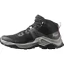 Salomon X Raise 2 Mid Goretex Tursko, Black / magnet / morganite