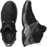 Salomon X Raise 2 Mid Goretex Tursko, Black / magnet / morganite