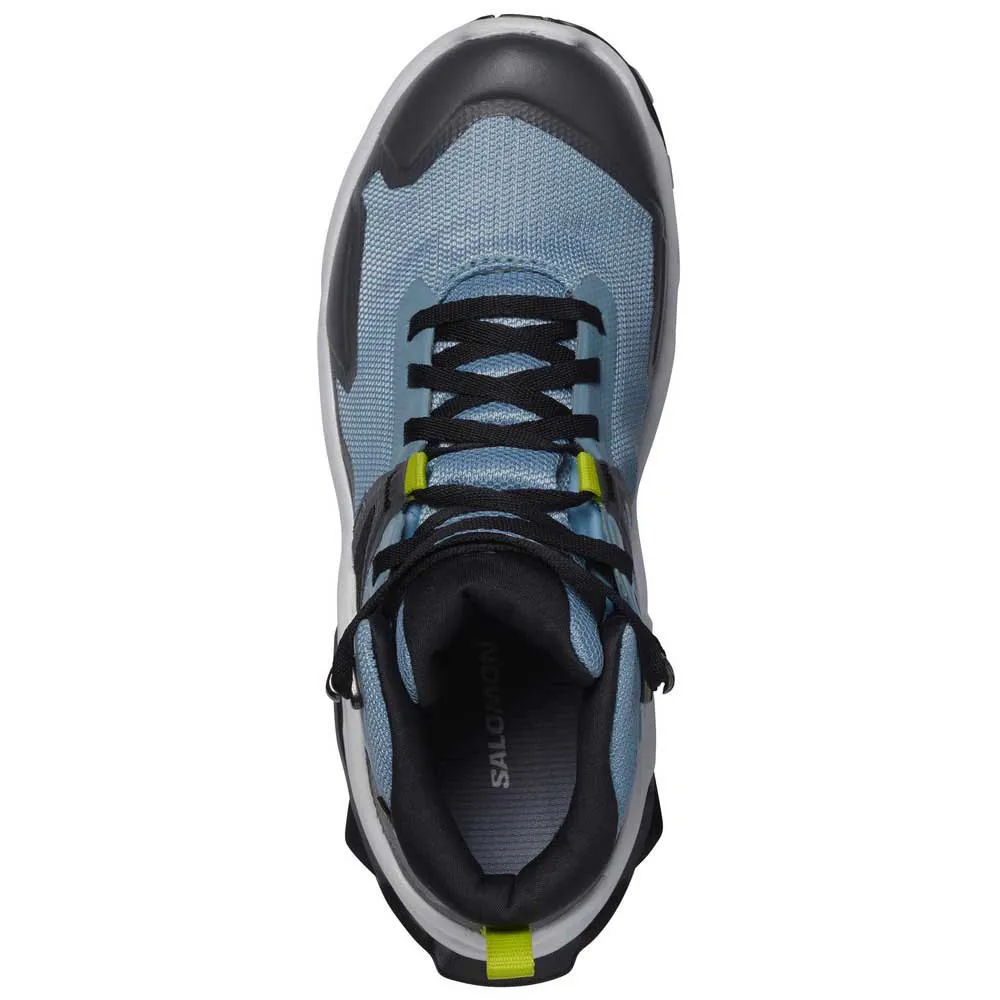 Salomon X Raise Mid Goretex Tursko For Barn