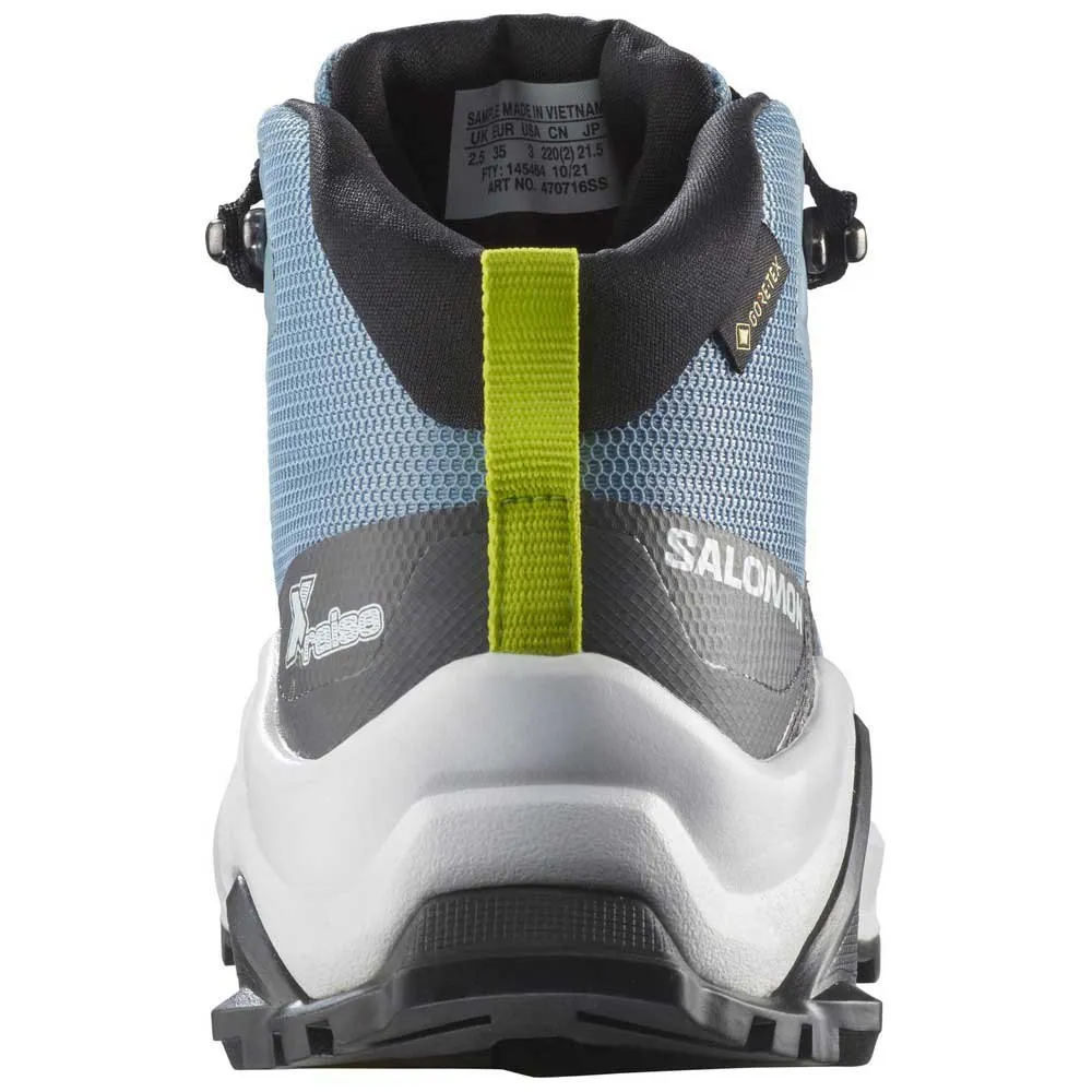 Salomon X Raise Mid Goretex Tursko For Barn