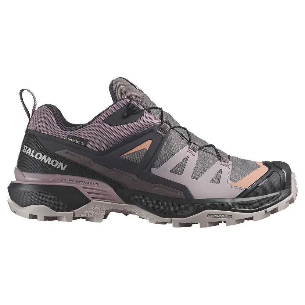 Salomon X-ultra 360 Goretex Tursko Refurbished, Plum kitten / phantom / cork