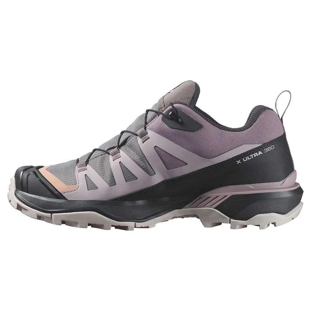 Salomon X-ultra 360 Goretex Tursko Refurbished, Plum kitten / phantom / cork