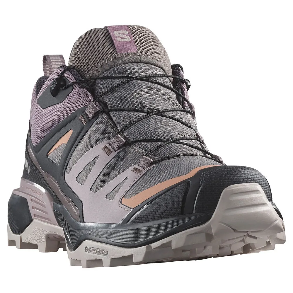 Salomon X-ultra 360 Goretex Tursko Refurbished, Plum kitten / phantom / cork