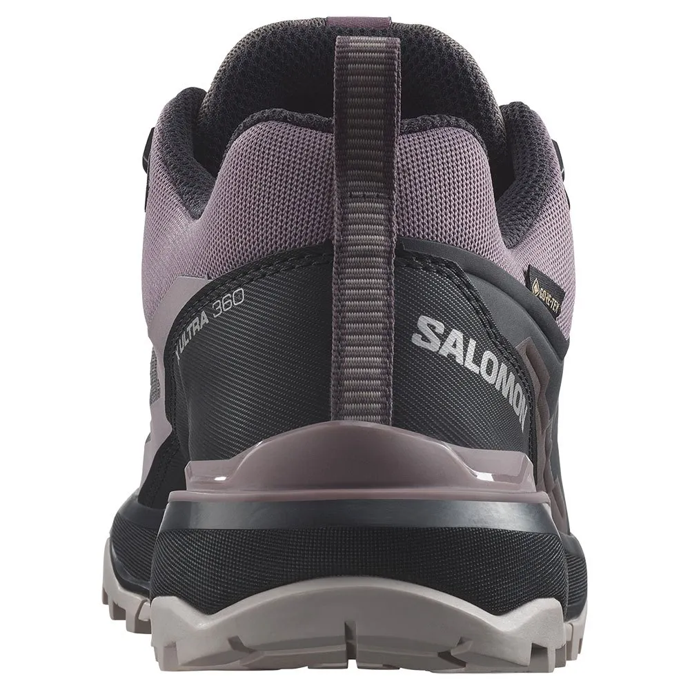 Salomon X-ultra 360 Goretex Tursko Refurbished, Plum kitten / phantom / cork