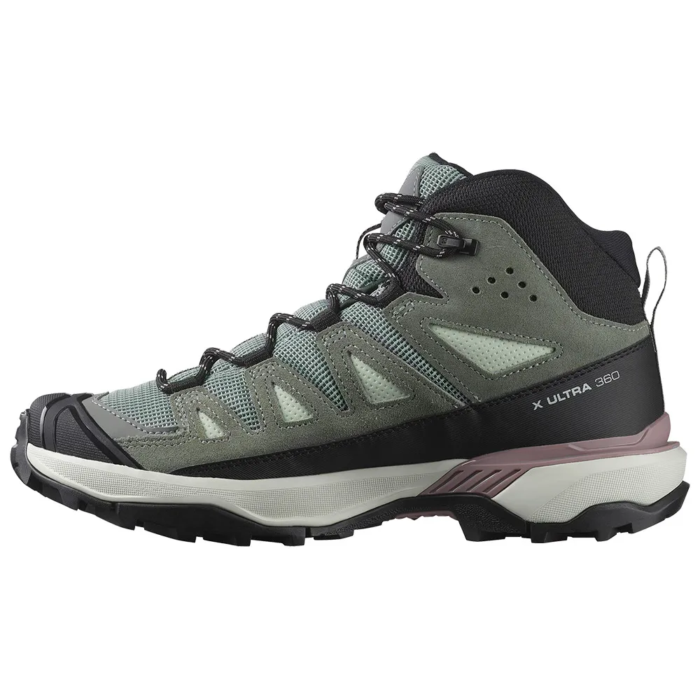 Salomon X Ultra 360 Leather Mid Goretex Tursko Salomon X Ultra 360 Leather Mid Goretex Tursko