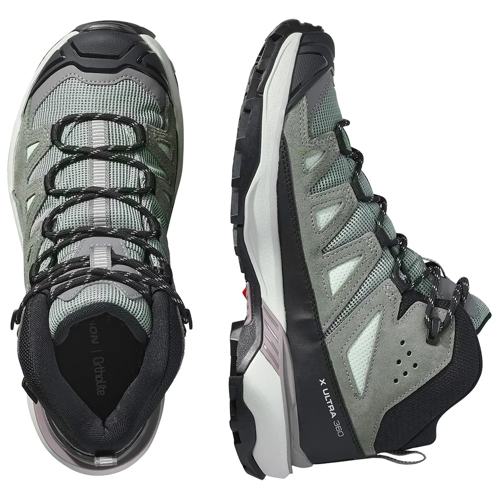 Salomon X Ultra 360 Leather Mid Goretex Tursko Salomon X Ultra 360 Leather Mid Goretex Tursko