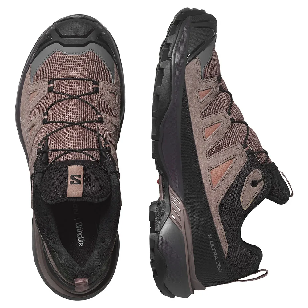 Salomon X Ultra 360 Ltr Goretex Tursko Refurbished, Cognac / peppercorn / black Salomon X Ultra 360 Ltr Goretex Tursko Refurbished, Cognac / peppercorn / black