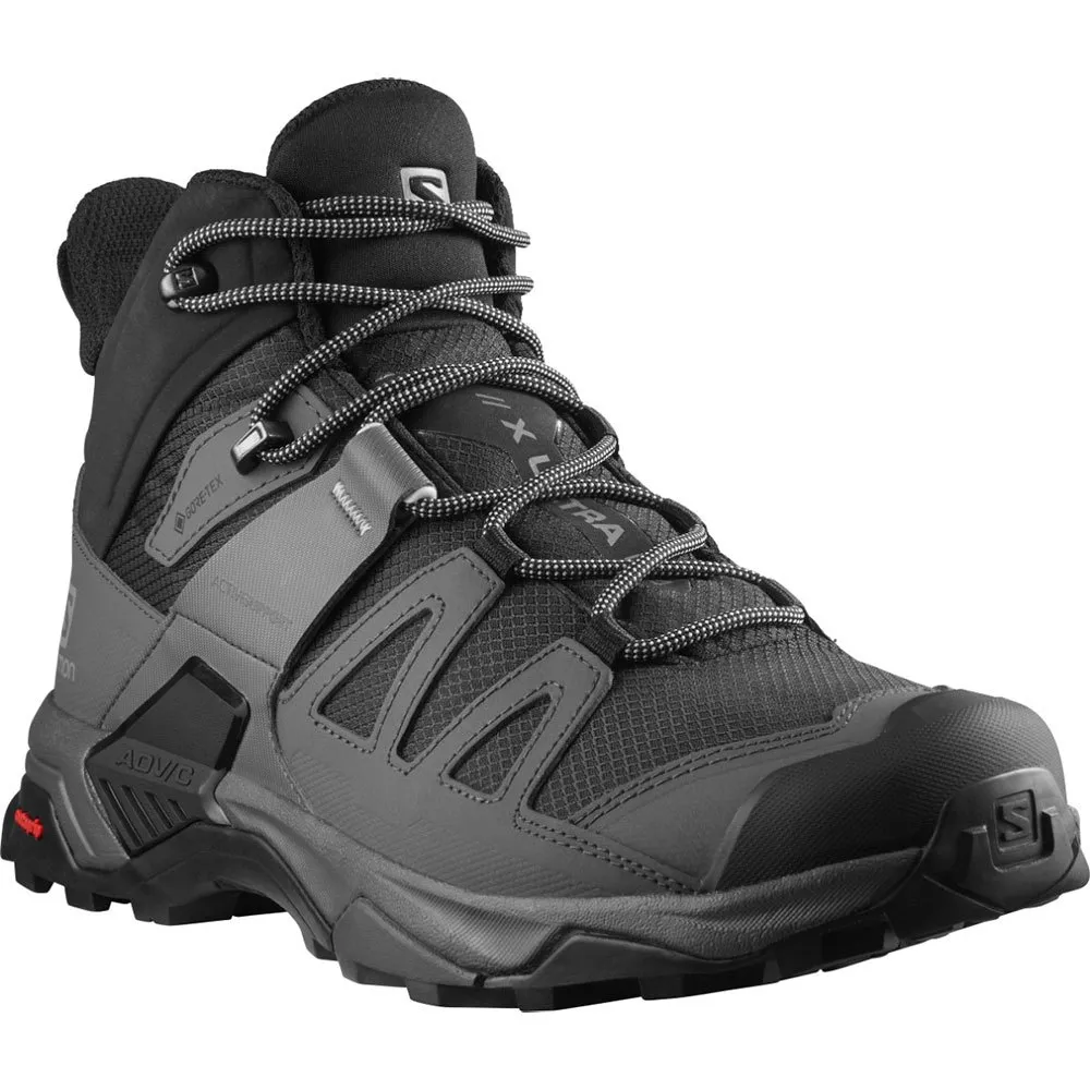 Salomon X Ultra 4 Mid Goretex Brede Tursko