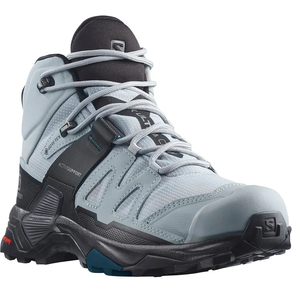 Salomon X Ultra 4 Mid Goretex Brede Tursko Salomon X Ultra 4 Mid Goretex Brede Tursko
