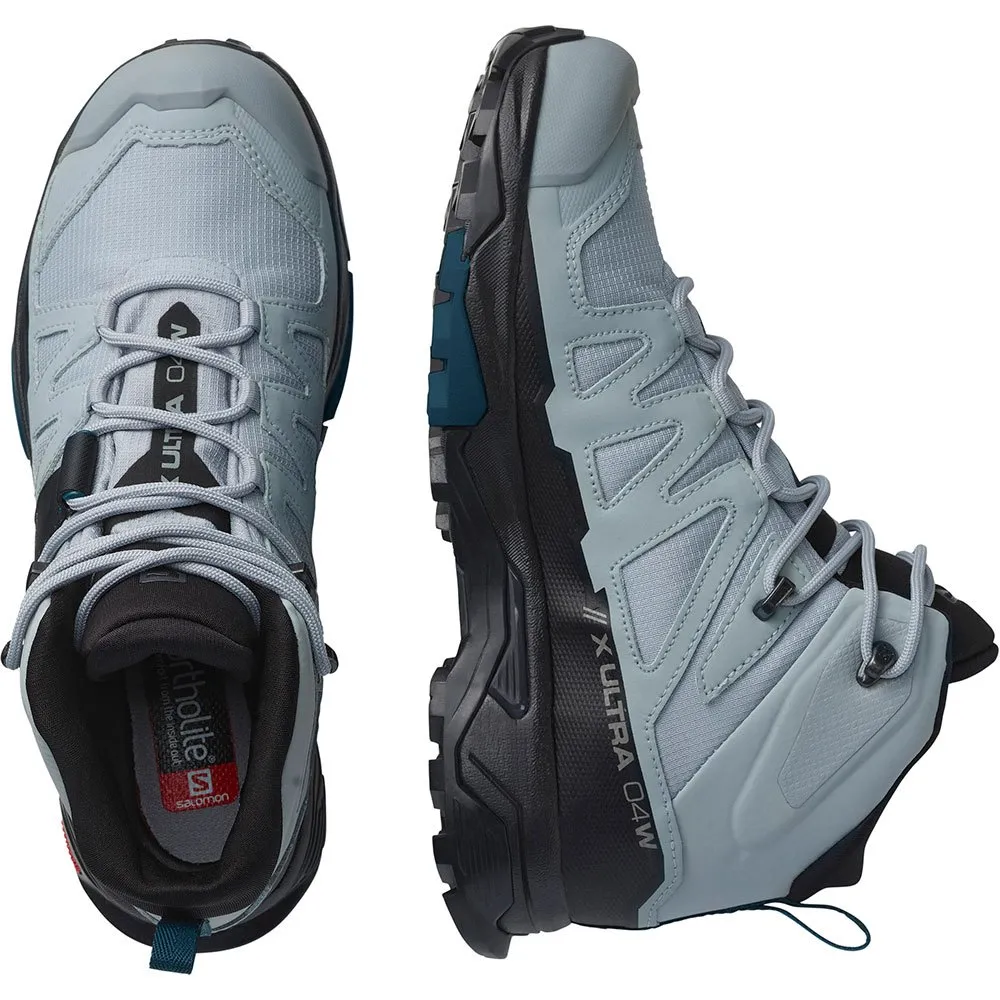 Salomon X Ultra 4 Mid Goretex Brede Tursko Salomon X Ultra 4 Mid Goretex Brede Tursko
