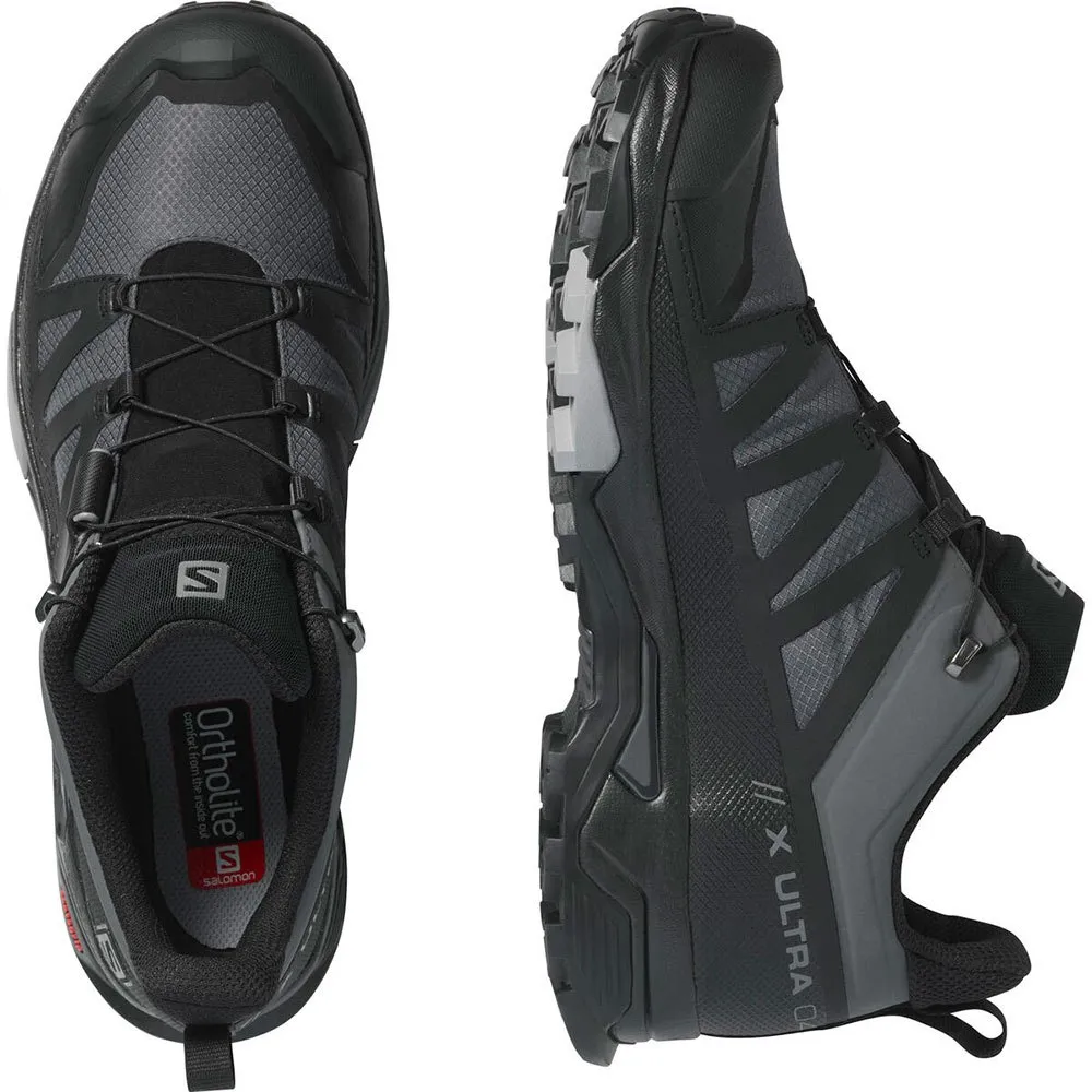 Salomon X Ultra 4 Wide Goretex Brede Tursko