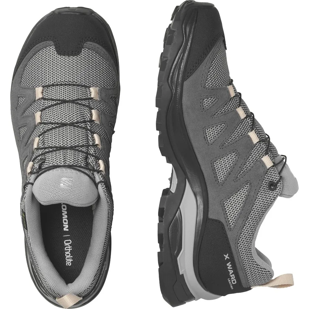 Salomon X-ward Leather Goretex Tursko