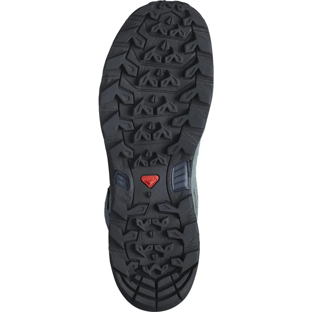 Salomon X-ward Leather Mid Goretex Tursko Salomon X-ward Leather Mid Goretex Tursko