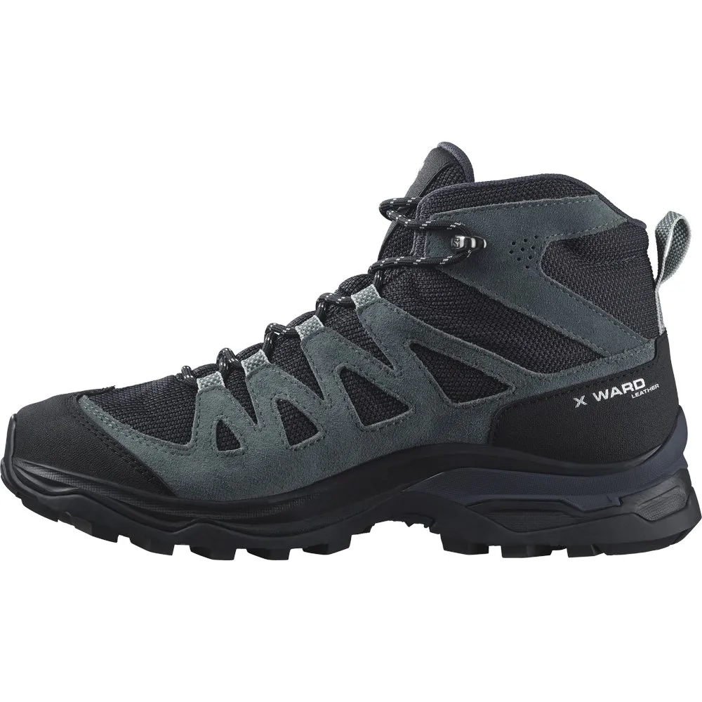 Salomon X-ward Leather Mid Goretex Tursko Salomon X-ward Leather Mid Goretex Tursko