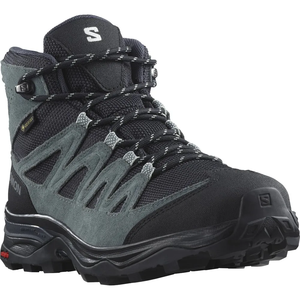 Salomon X-ward Leather Mid Goretex Tursko Salomon X-ward Leather Mid Goretex Tursko