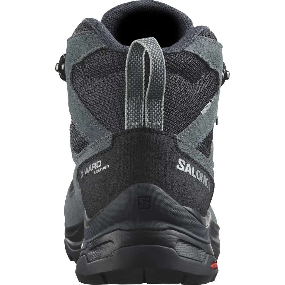 Salomon X-ward Leather Mid Goretex Tursko Salomon X-ward Leather Mid Goretex Tursko