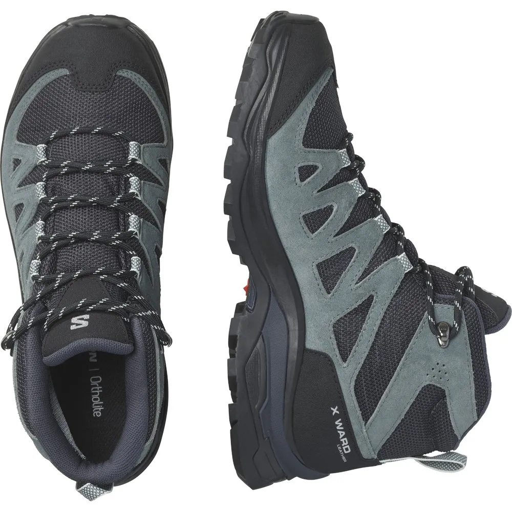 Salomon X-ward Leather Mid Goretex Tursko Salomon X-ward Leather Mid Goretex Tursko