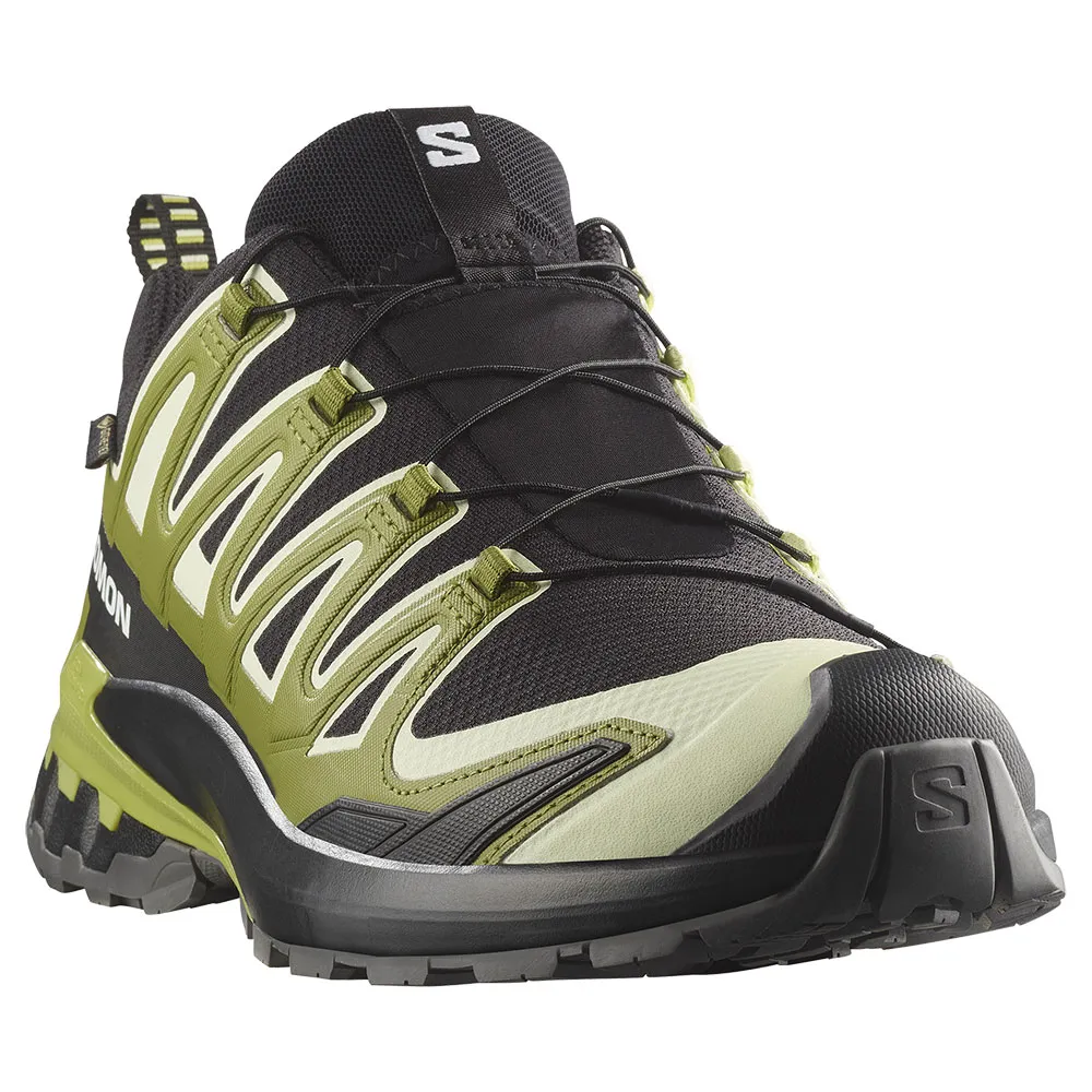 Salomon Xa Pro 3d V9 Goretex Trailsko Refurbished male, Black / lime cream / dark citron Salomon Xa Pro 3d V9 Goretex Trailsko Refurbished male, Black / lime cream / dark citron