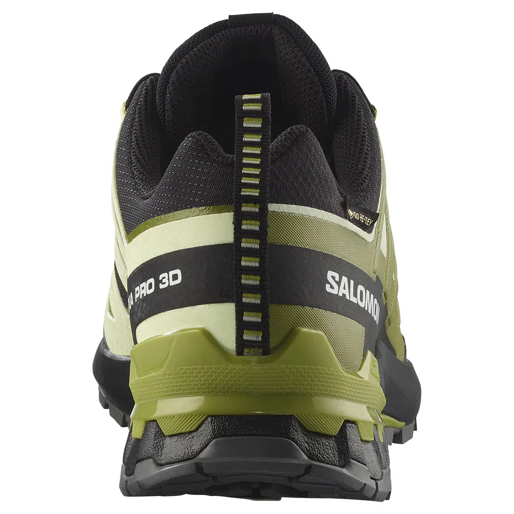Salomon Xa Pro 3d V9 Goretex Trailsko Refurbished male, Black / lime cream / dark citron Salomon Xa Pro 3d V9 Goretex Trailsko Refurbished male, Black / lime cream / dark citron