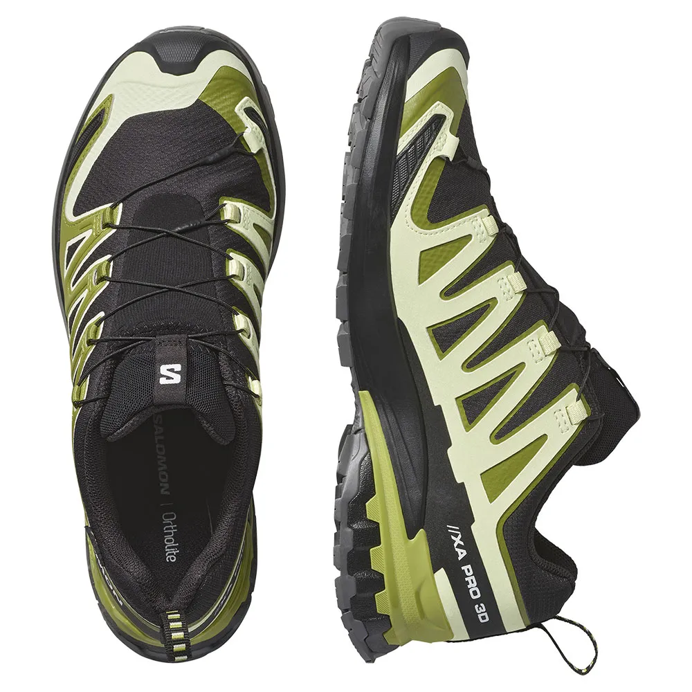 Salomon Xa Pro 3d V9 Goretex Trailsko Refurbished male, Black / lime cream / dark citron Salomon Xa Pro 3d V9 Goretex Trailsko Refurbished male, Black / lime cream / dark citron