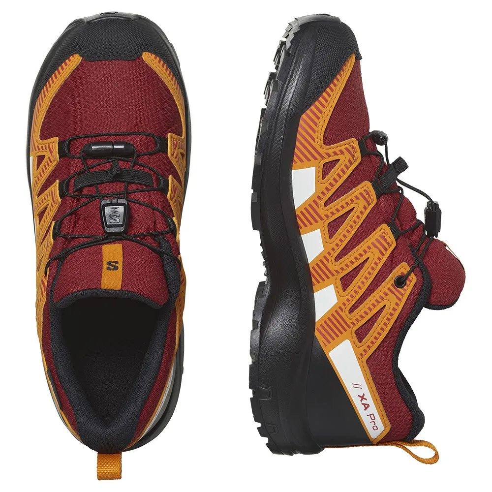 Salomon Xa Pro V8 Cs Wp Junior Tursko