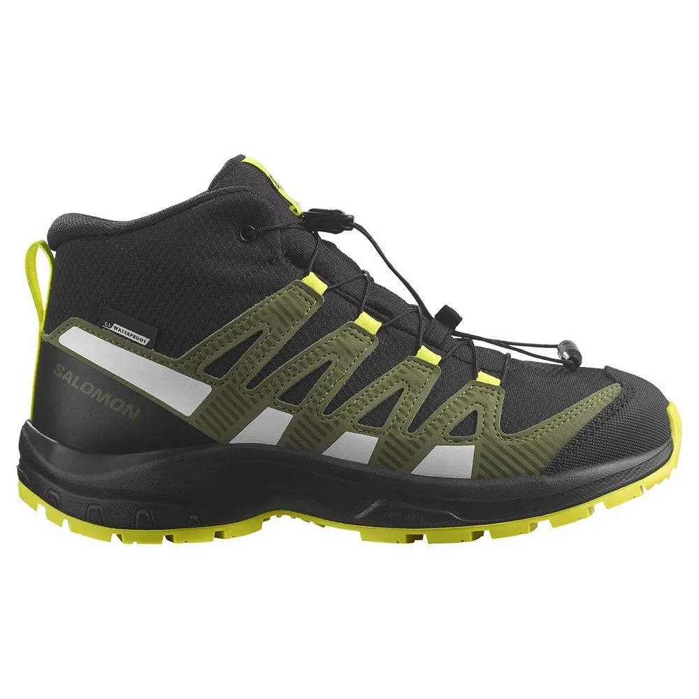 Salomon Xa Pro V8 Mid Cs Wp Junior Tursko