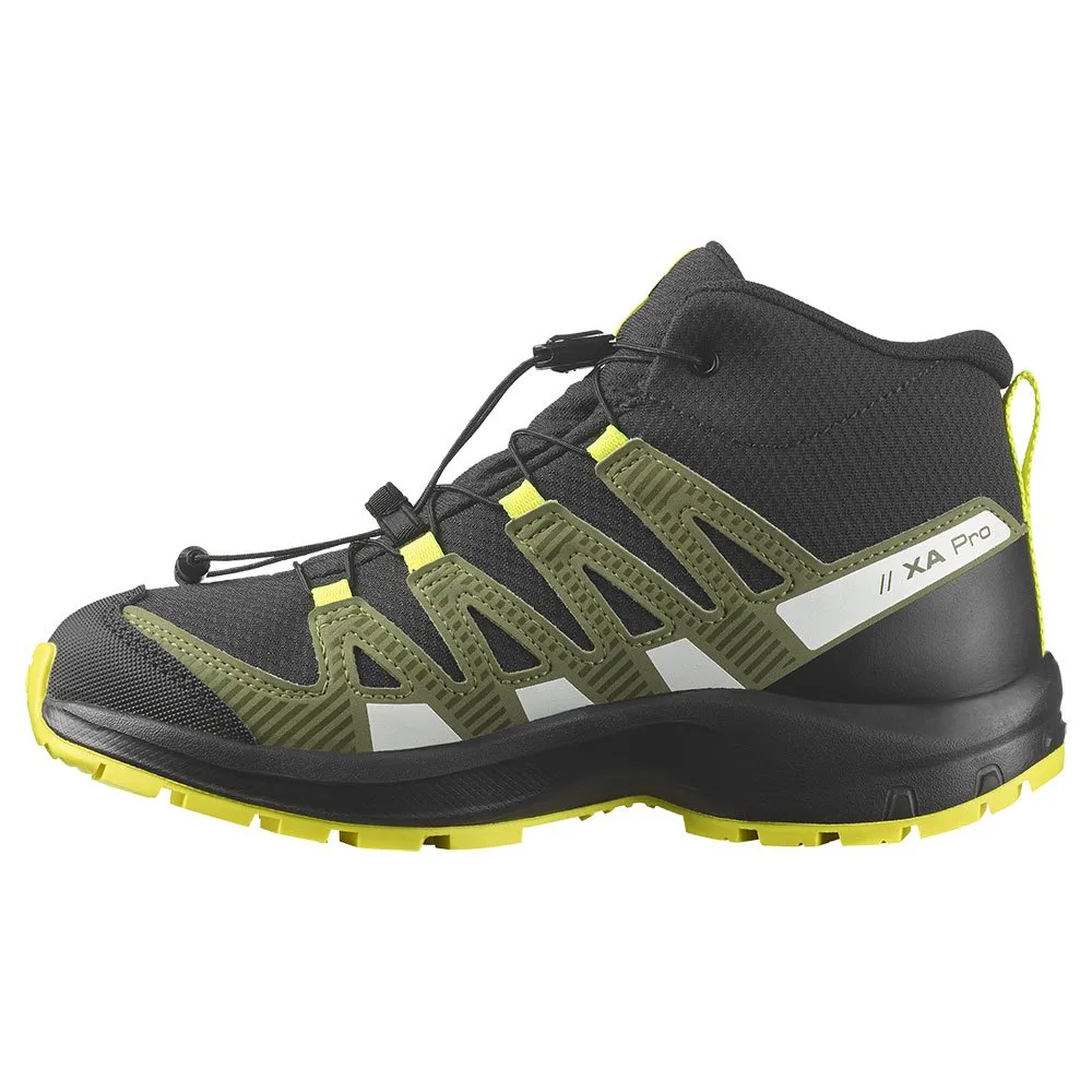 Salomon Xa Pro V8 Mid Cs Wp Junior Tursko