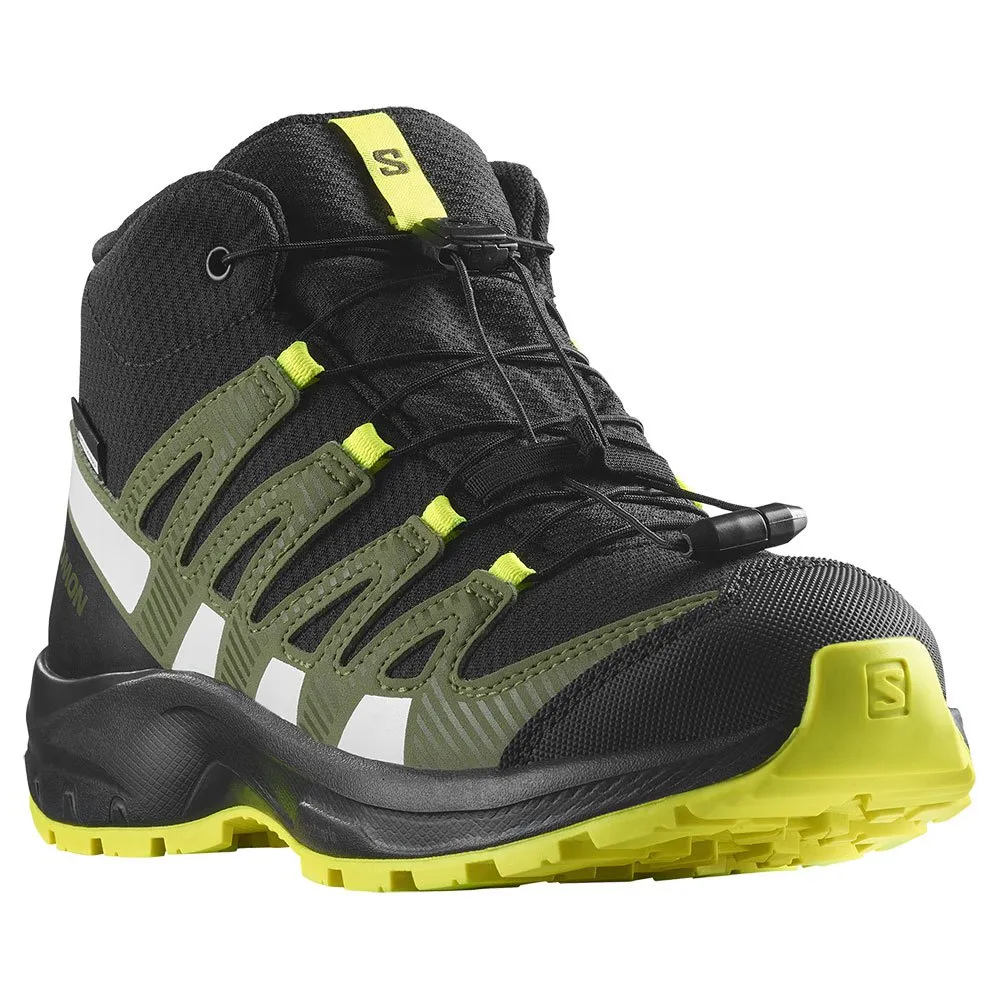 Salomon Xa Pro V8 Mid Cs Wp Junior Tursko