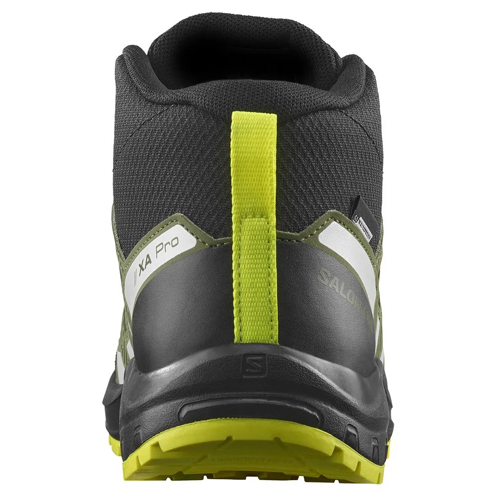 Salomon Xa Pro V8 Mid Cs Wp Junior Tursko