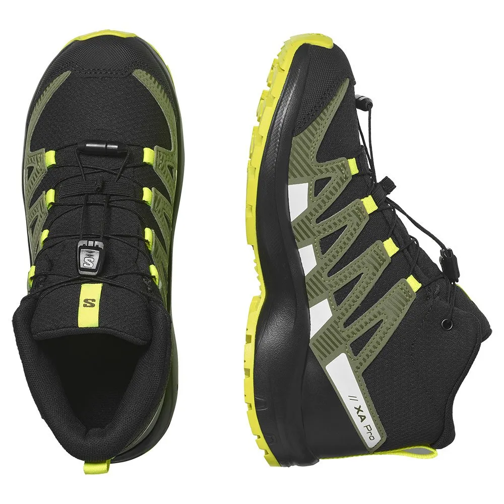 Salomon Xa Pro V8 Mid Cs Wp Junior Tursko