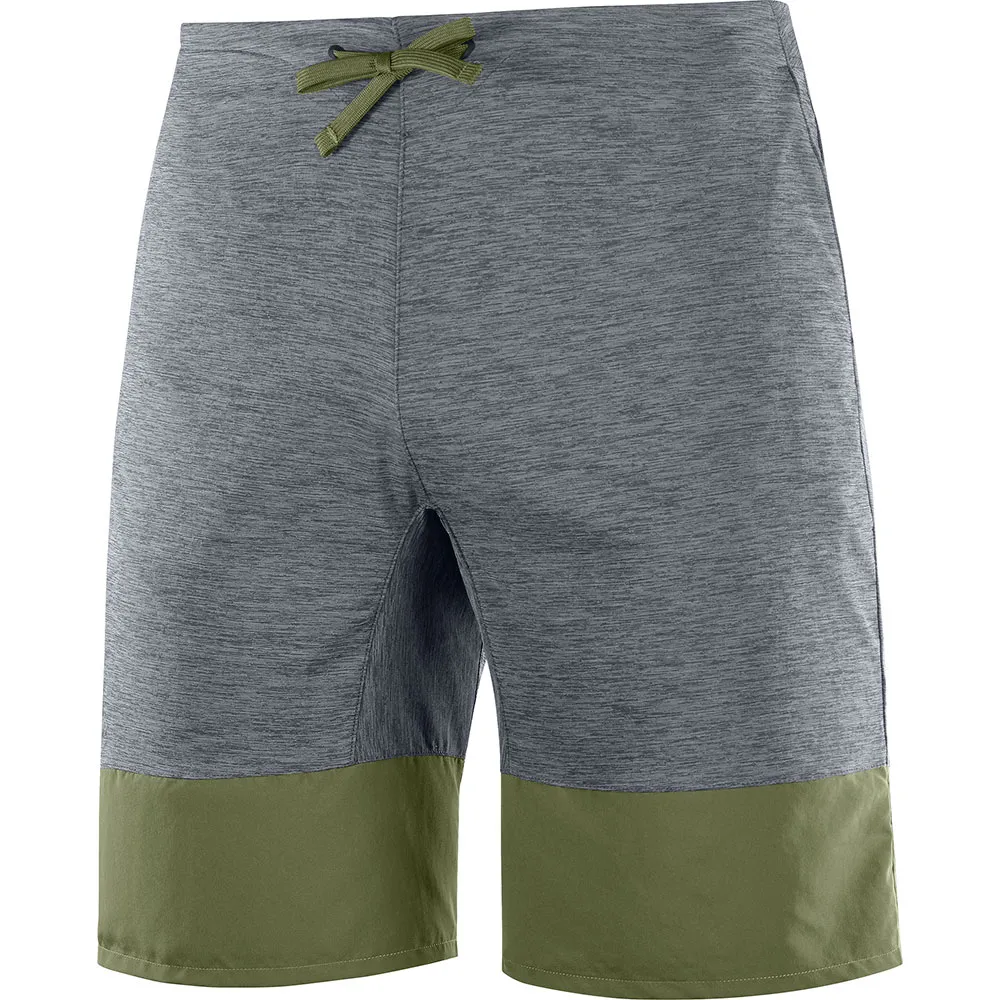 Salomon Xa Training Shorts male, Ebony / olive night Salomon Xa Training Shorts male, Ebony / olive night