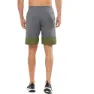 Salomon Xa Training Shorts male, Ebony / olive night