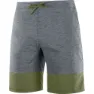 Salomon Xa Training Shorts male, Ebony / olive night