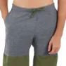 Salomon Xa Training Shorts male, Ebony / olive night