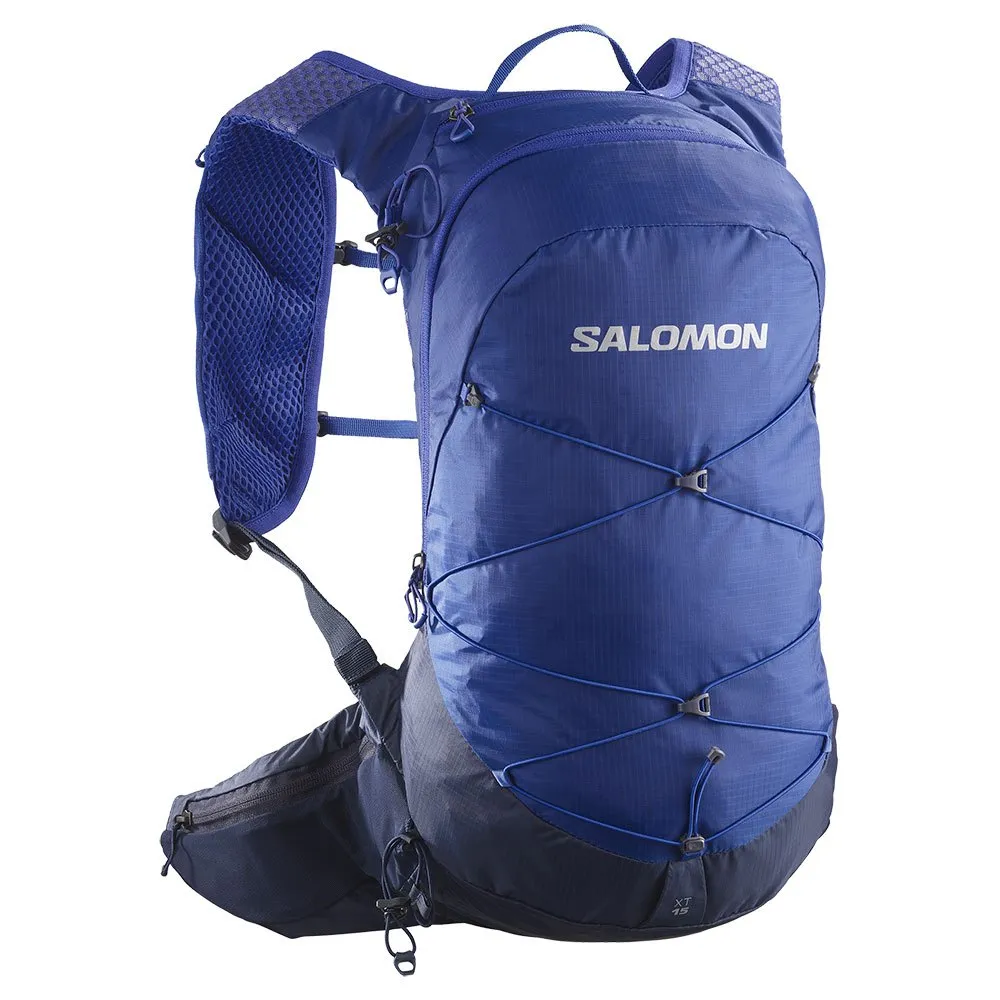 Salomon Xt 15 Sekk, Surf the web / black iris