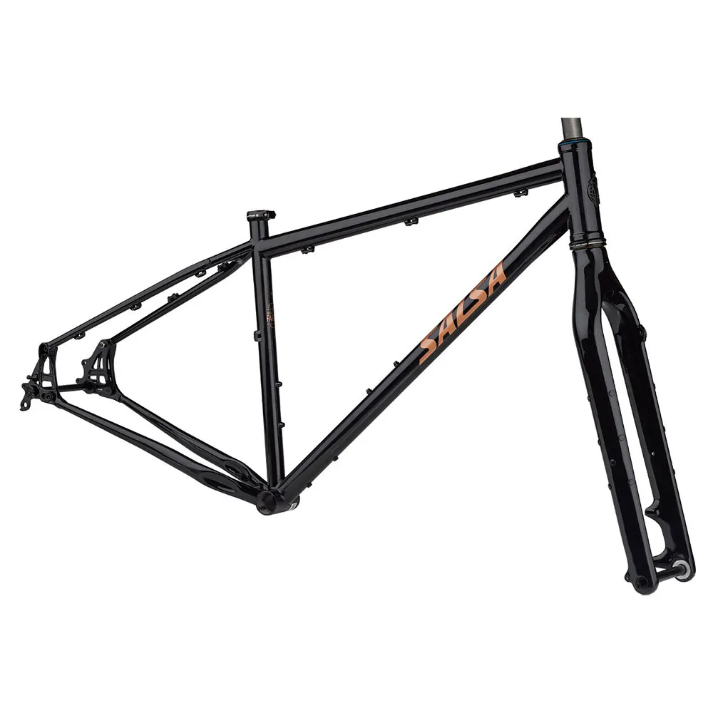 Salsa Fargo Grusramme, Black, S